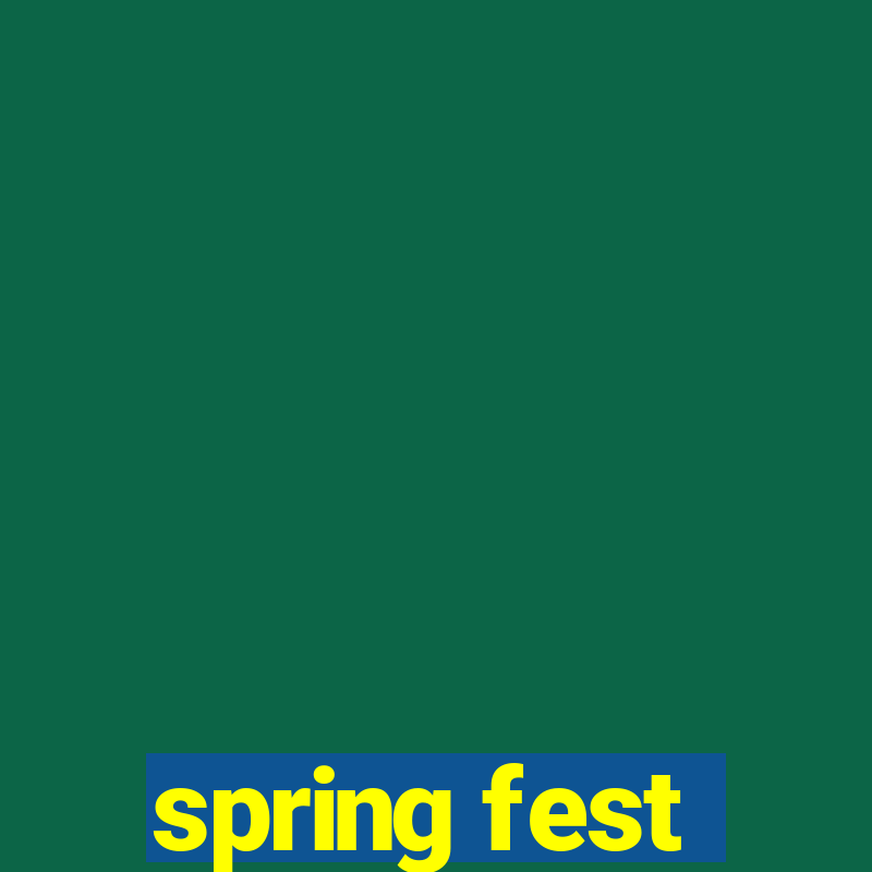 spring fest